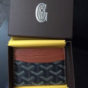 Goyard Card Holder